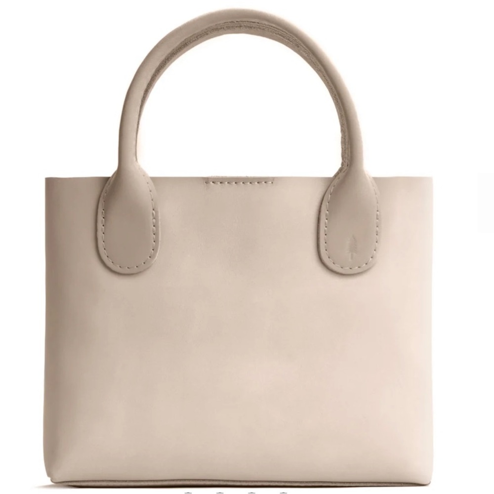 Portland Leather Crossbody Bag in Dragon Bone